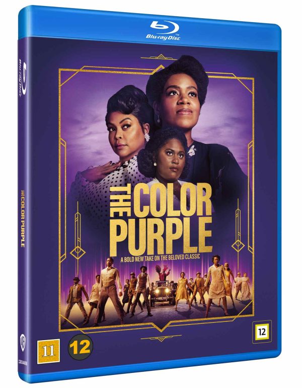 HÄIVÄHDYS PURPPURAA - THE COLOR PURPLE (2023) - Blu-ray HÄIVÄHDYS PURPPURAA - THE COLOR PURPLE (2023) - Blu-ray